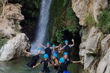 Barranquismo en Málaga | Barranco de Jorox