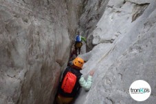 Barranquismo en Alicante - Barranco en Vall d'Ebo