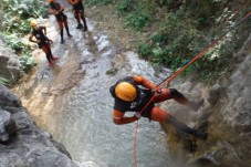 Barranquismo en Albacete | Barranco Lastra de las Marinas