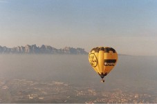 Paseo en Globo en Montserrat