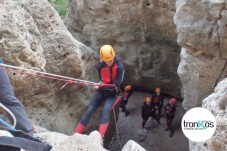 Barranquismo en Valencia | El gorgo de la escalera