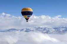 Balloon ride over Guadix (Granada)