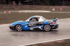 Aprender drift - Porsche Boxster S - 4 vueltas