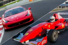 Conducir Ferrari y Fórmula 3 - 2 + 2 vueltas en circuito