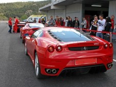 Conducir un Ferrari F430 F1 - 1 vuelta en circuito corto